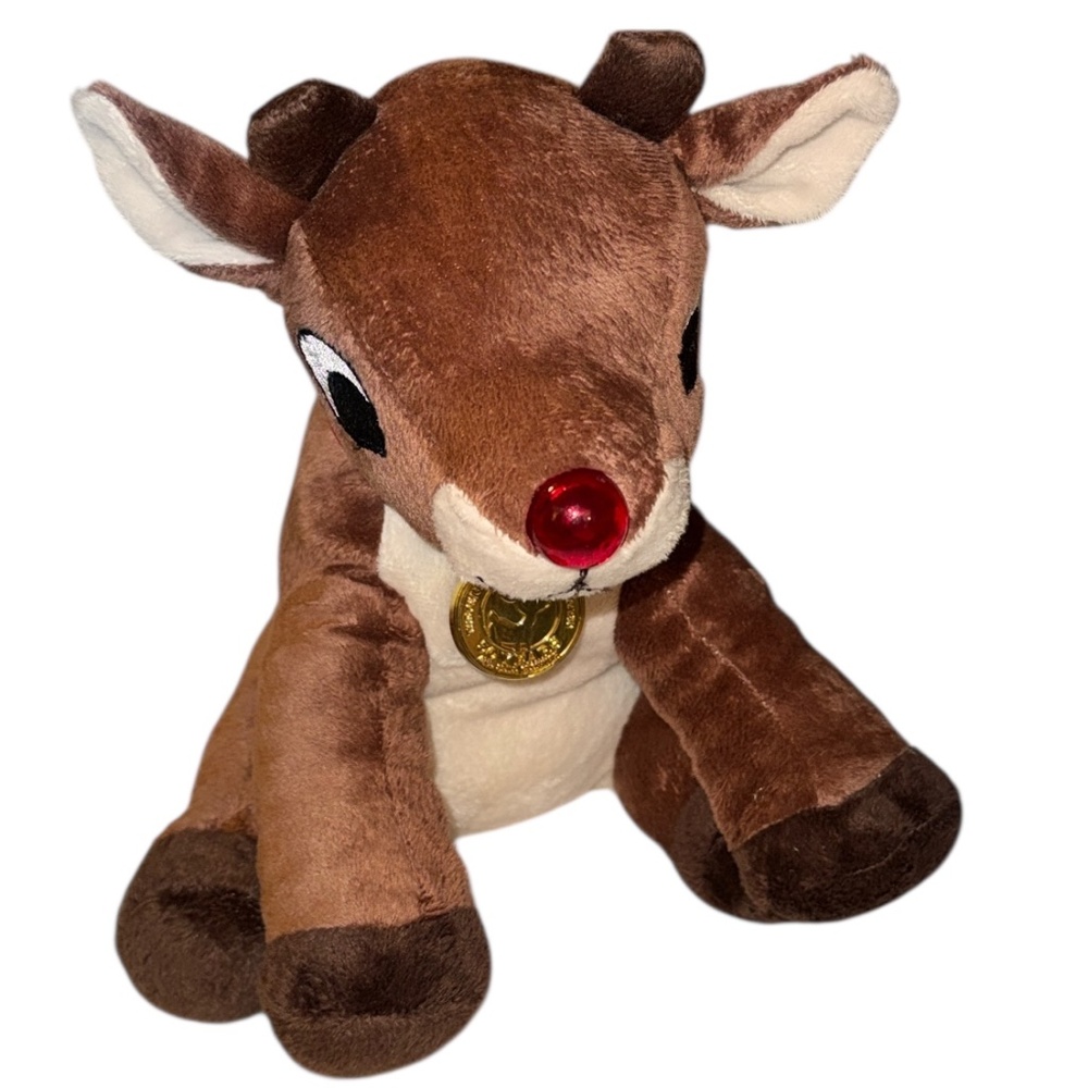 Rudolph the Red-Nosed Reindeer 50 Years Anniversary Plush Dan Dee Collector’s